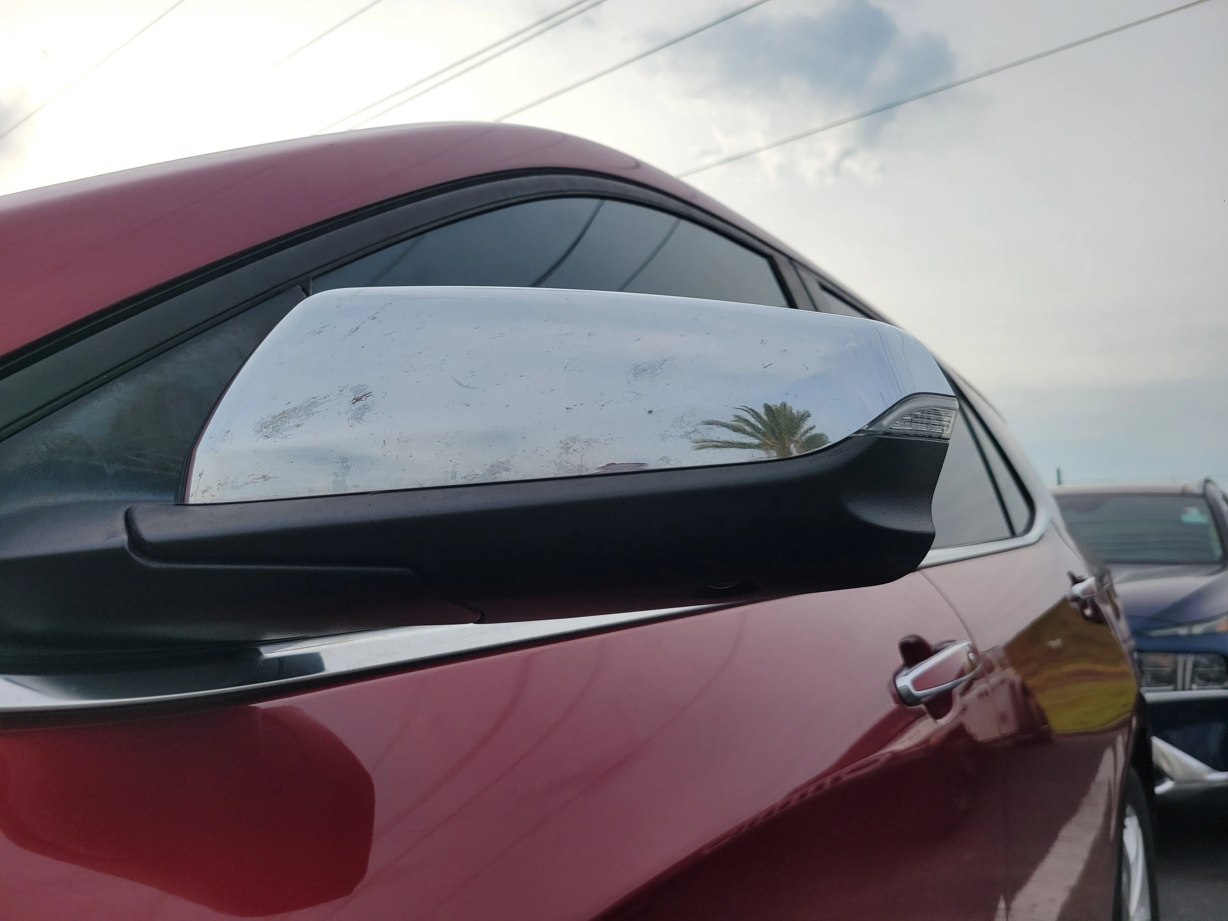 Used 2018 Cajun Red Tintcoat Chevrolet Premier image 9