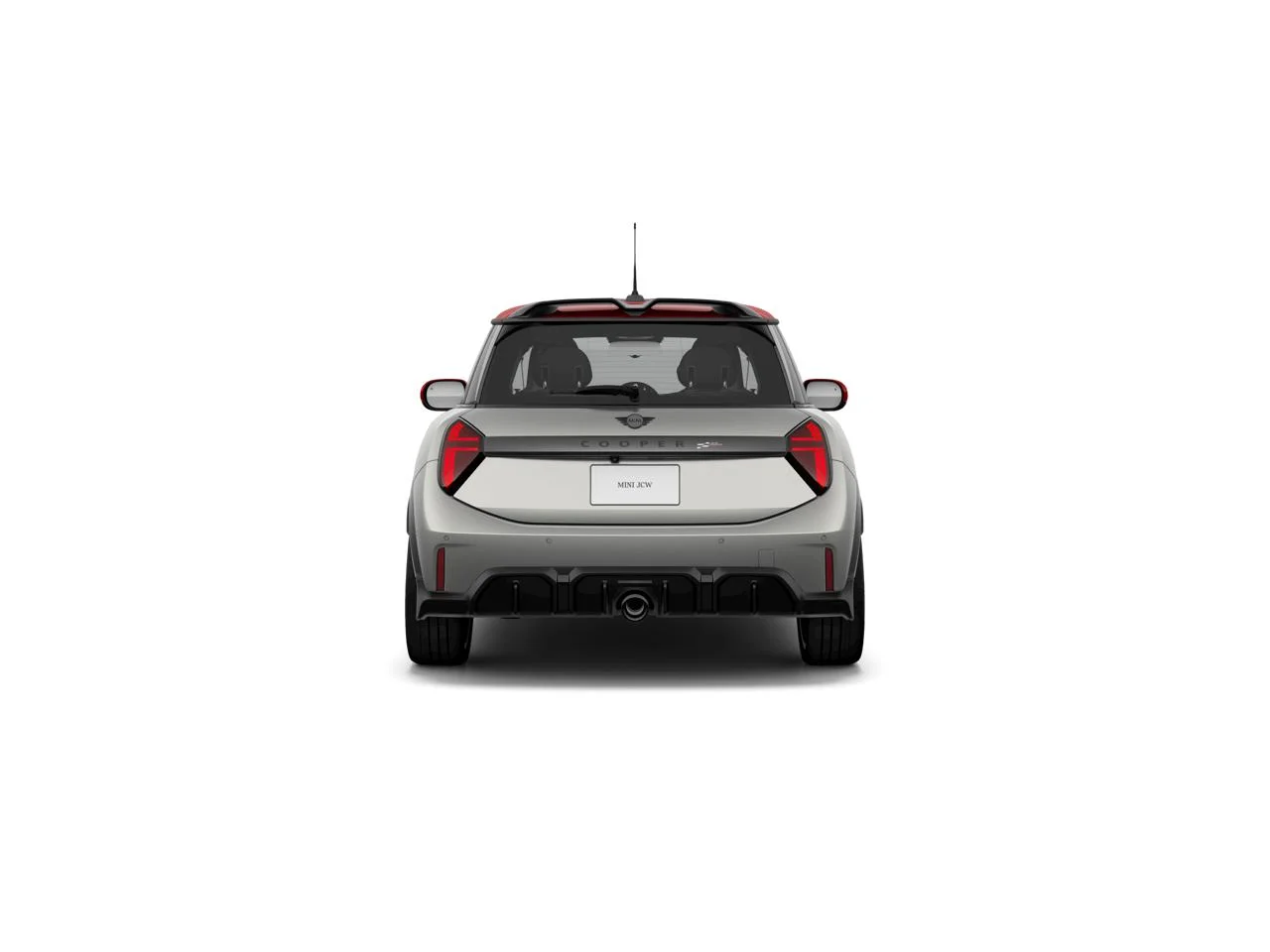New 2026 Silver MINI Iconic image 5