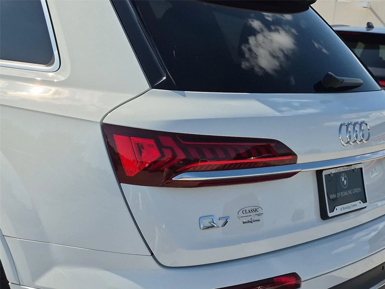 Used 2024 Carrara White Audi Premium Plus image 12