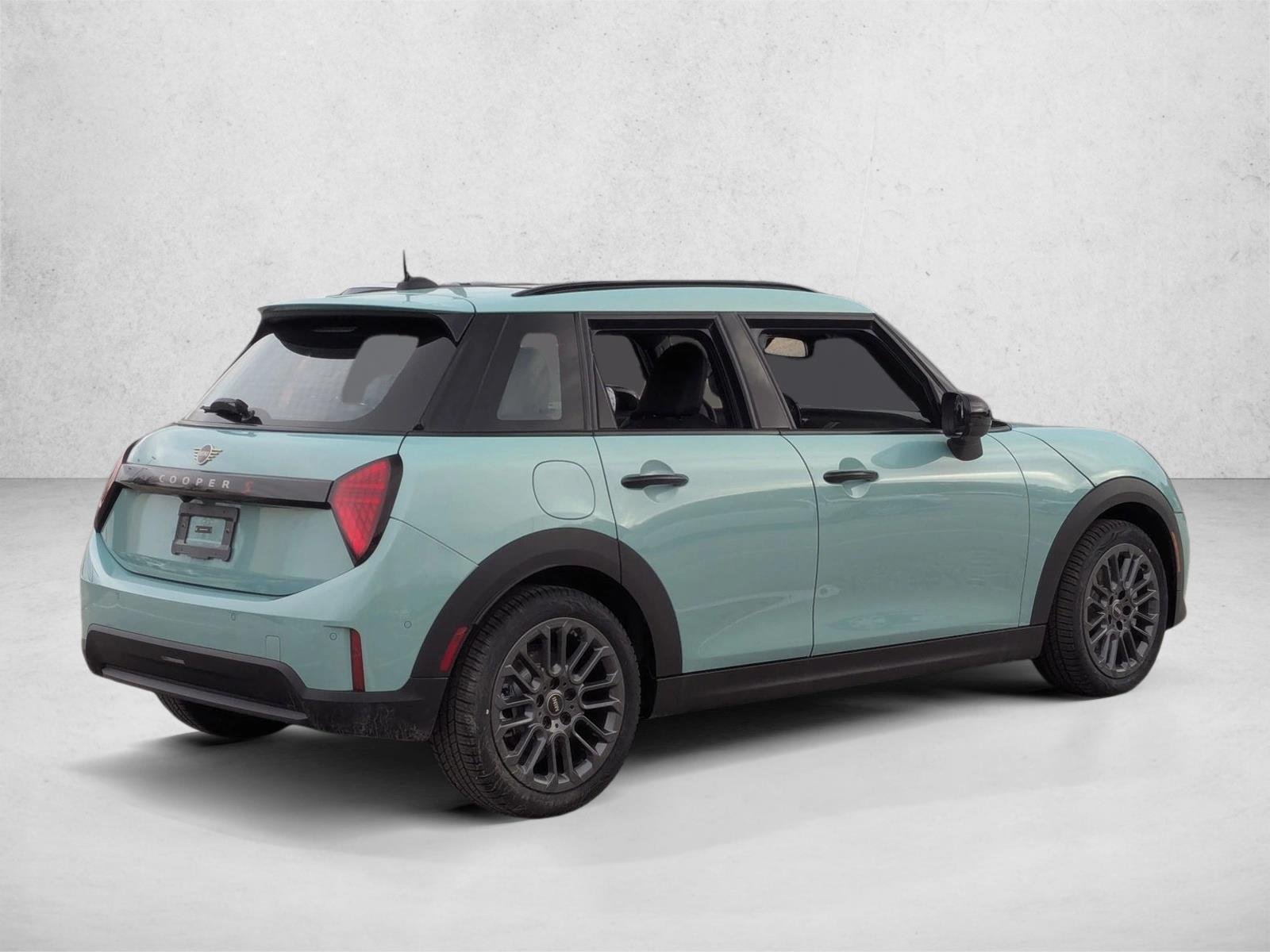 Used 2026 Ocean Wave Green Metallic MINI Cooper S image 2