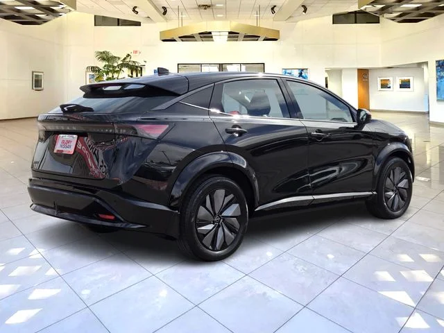 Used 2024 Black Nissan ENGAGE e-4ORCE image 5
