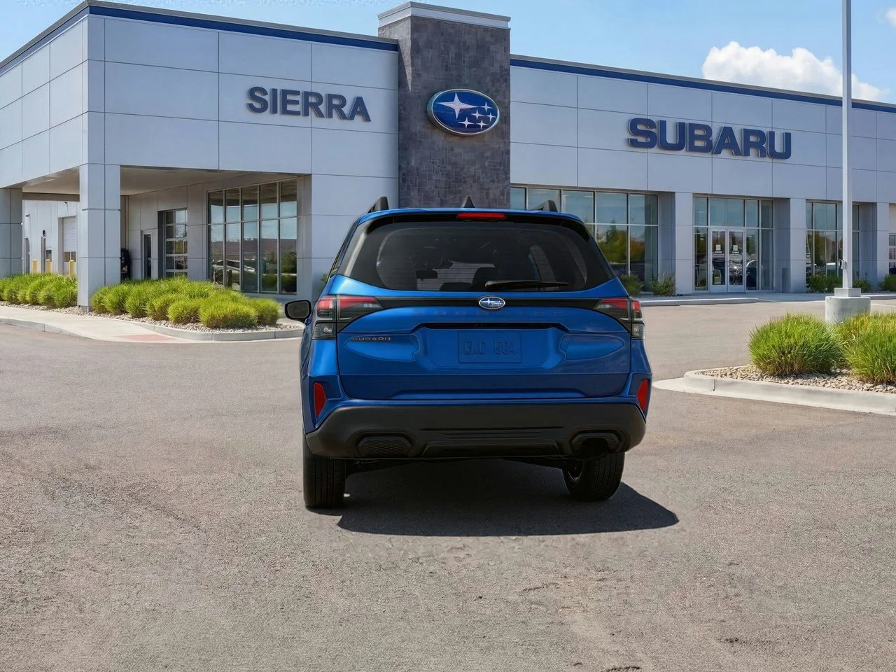 New 2026 DAYBREAK BLUE PEARL Subaru Premium image 8