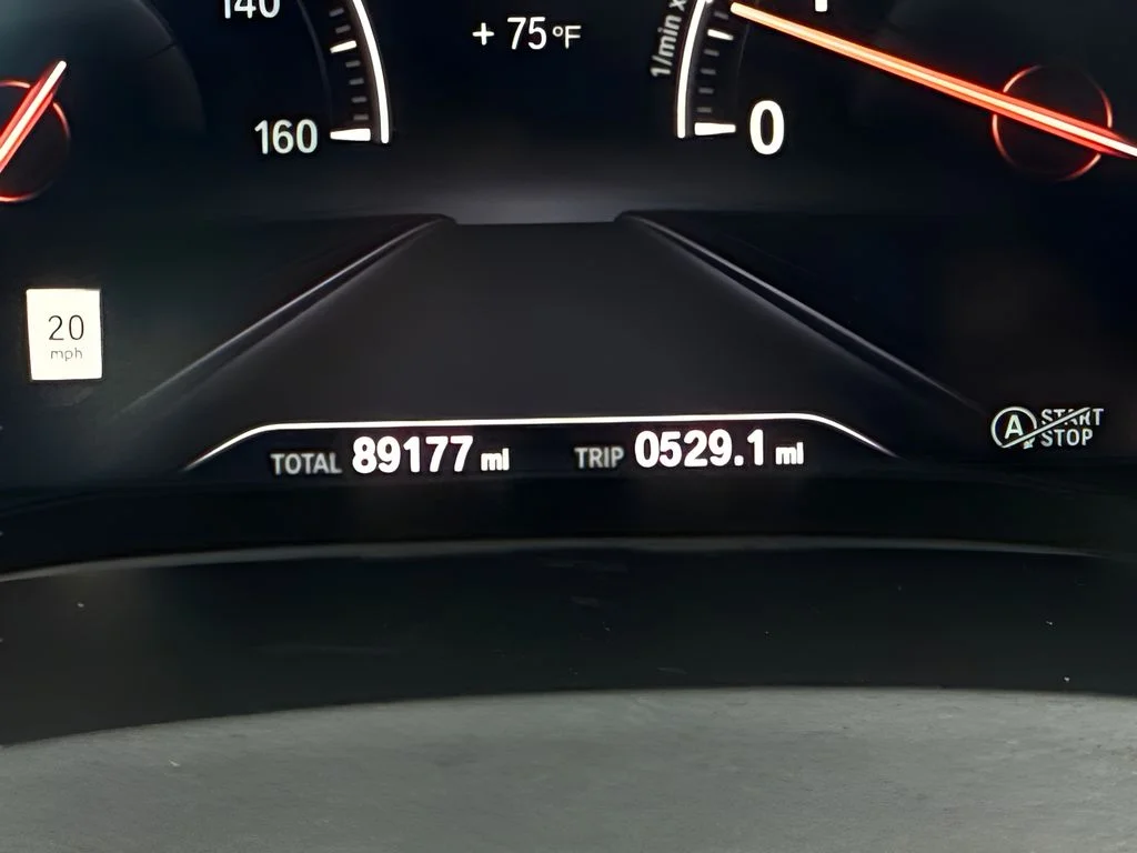 Used 2019 Gray BMW 540i xDrive image 14