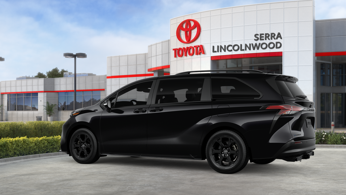 New 2026 Midnight Black Metallic Toyota Woodland Edition image 5