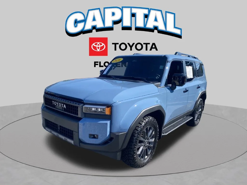 Used 2026 Blue Toyota Base image 2