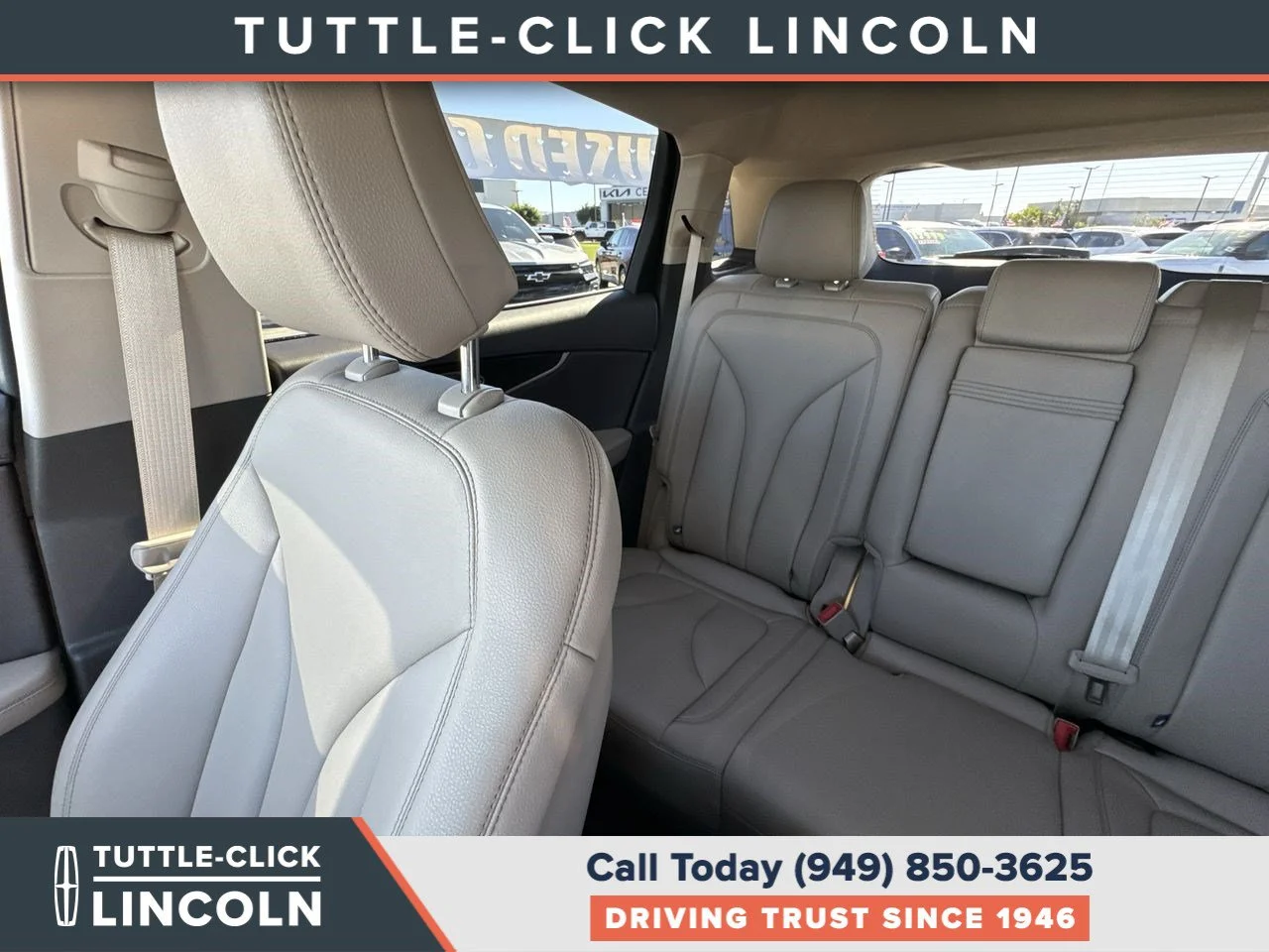 Used 2023 PRISTINE WHITE ME Lincoln Standard image 5