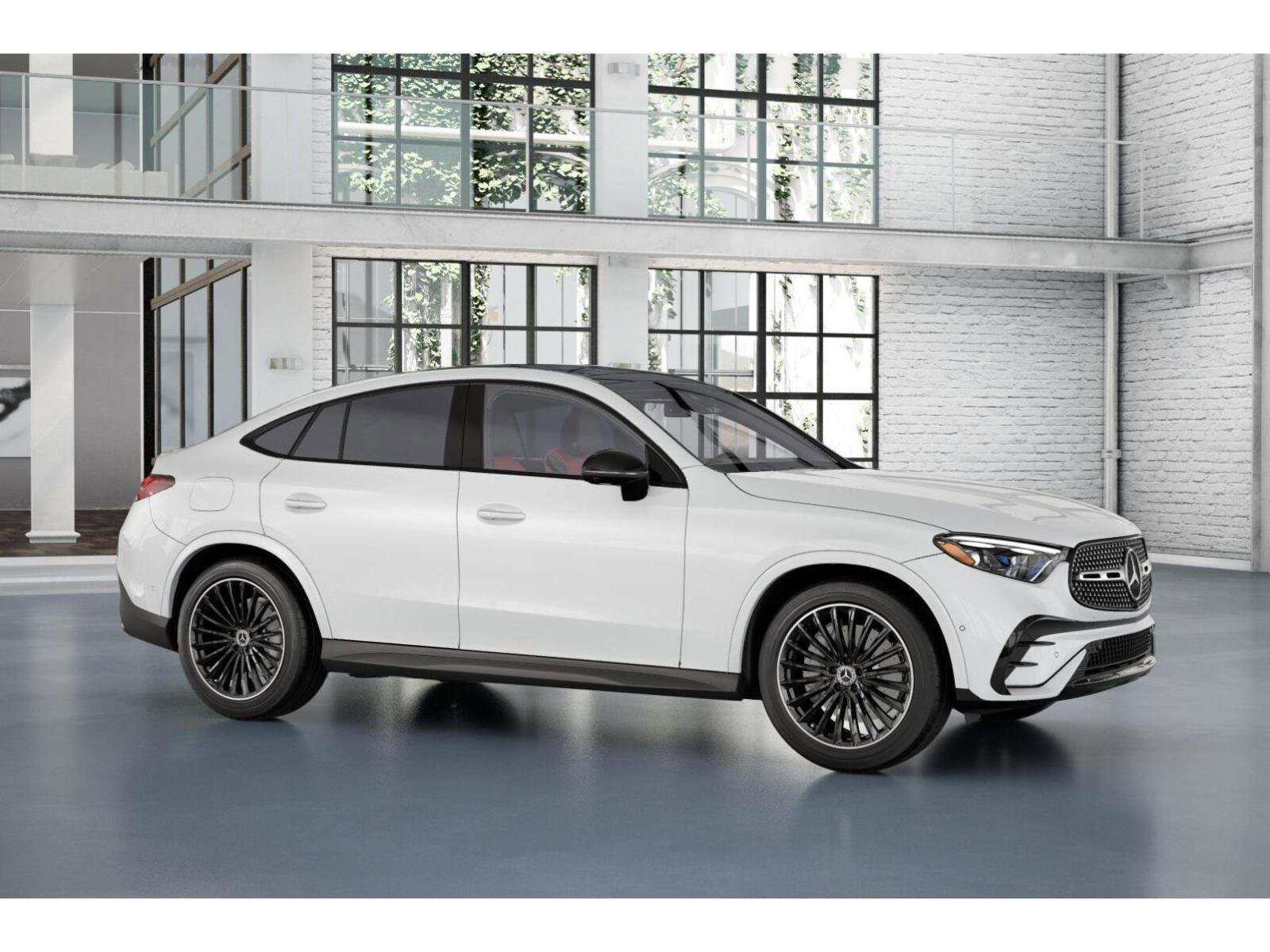 New 2026 MANUFAKTUR Moonlight White Metallic Mercedes-Benz GLC 300 image 14