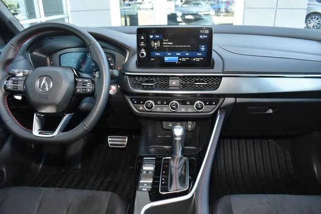 Certified Used 2025 Platinum White Pearl Acura A-Spec Package image 14