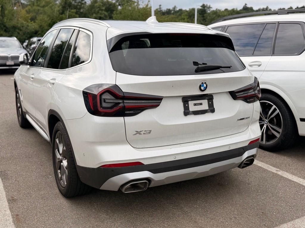 Certified Used 2024 Mineral White Metallic BMW xDrive30i image 3