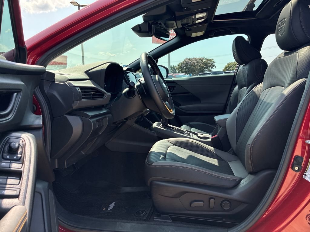 Used 2025 Red Subaru Wilderness image 23