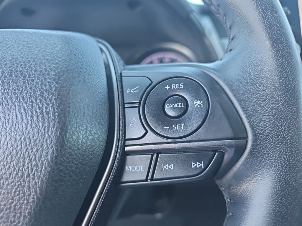 Certified Used 2024 Black Toyota SE image 19