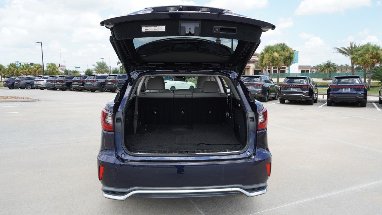 Used 2019 Blue Lexus RX 350L Luxury image 40