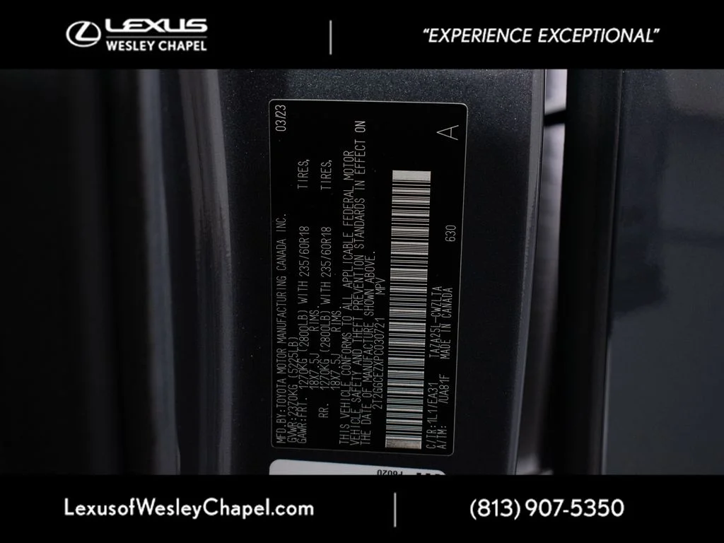 Certified Used 2023 Gray Lexus 350 Premium image 40