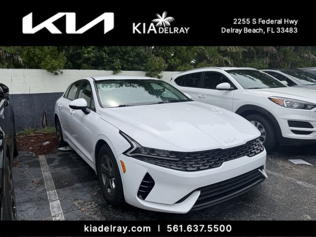 Certified Used 2024 White Kia LXS image 6