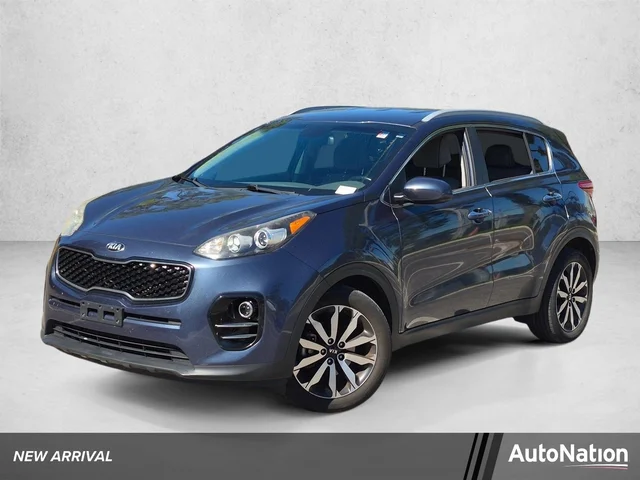 2017 Kia Sportage EX
