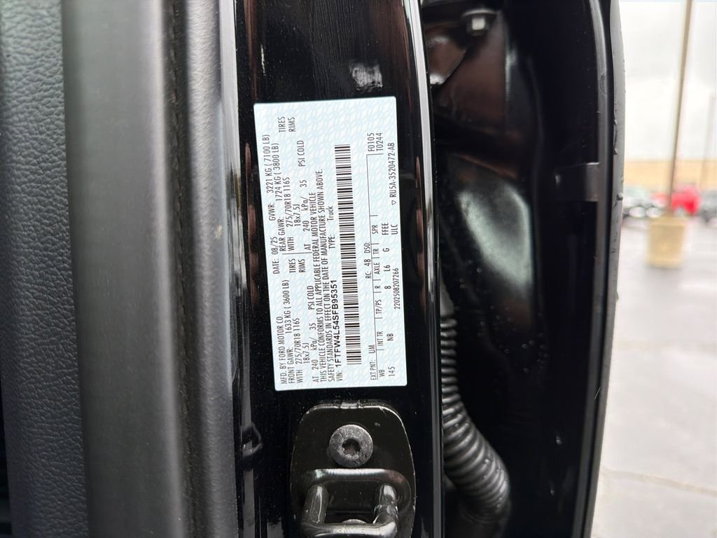 Used 2025 Black Metallic Ford Tremor image 23