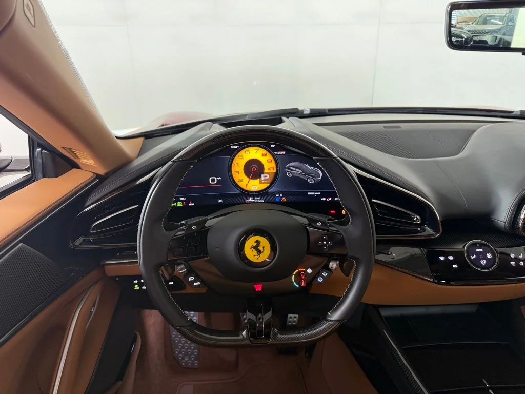 Certified Used 2024 Red Ferrari Base image 18