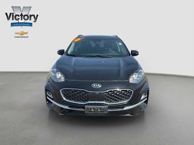 Used 2022 Kia Sportage EX with VIN KNDPNCAC5N7984352 for sale in Kansas City