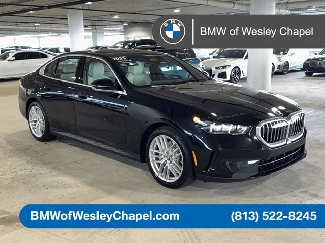 2025 BMW 5 Series 530i xDrive Sedan's photo