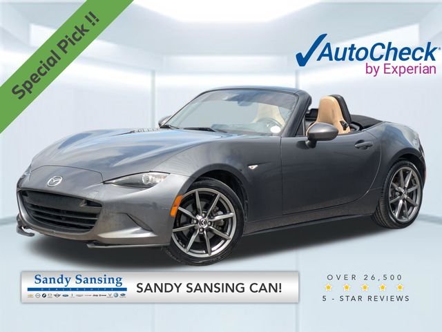 2016 Mazda MX-5 Miata Grand Touring