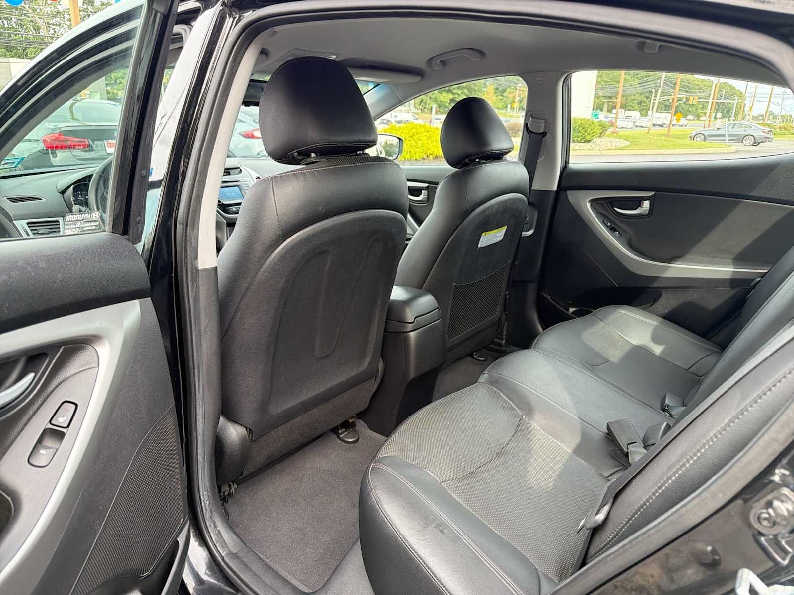 Imagen 12: Hyundai Limited de 2014 de color Phantom Black de segunda mano