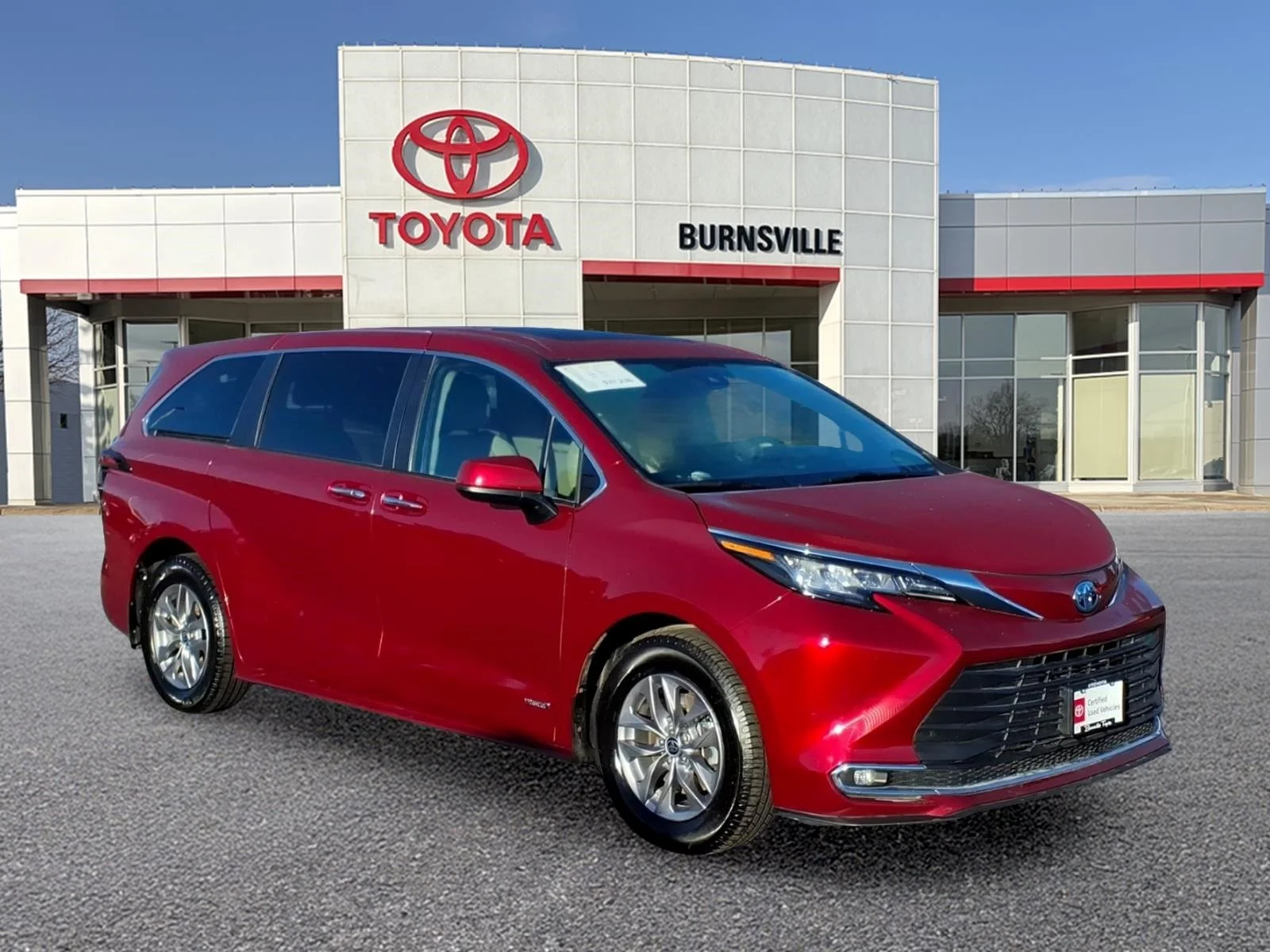 2021 Toyota Sienna