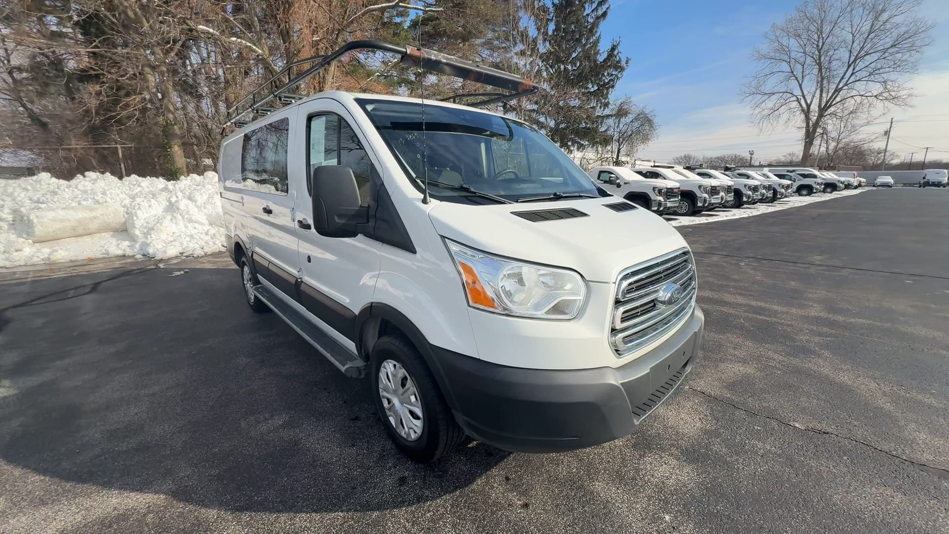 Used 2019 Ford Transit Van Base with VIN 1FTYR1ZM1KKA42611 for sale in Painesville, OH