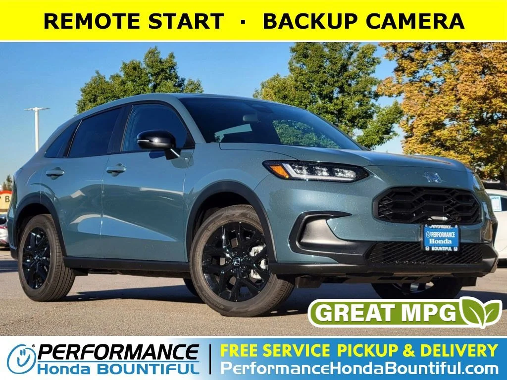 2024 Honda HR-V Sport w/o BSI AWD's photo