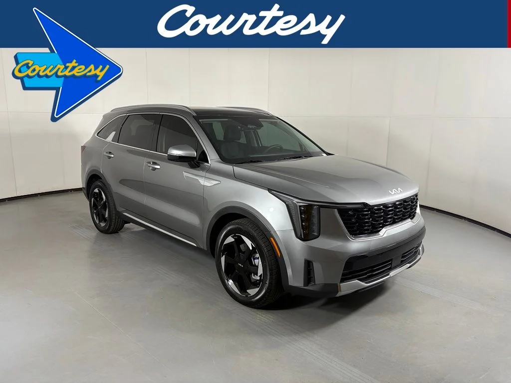New 2026 Steel Gray Kia EX image 1