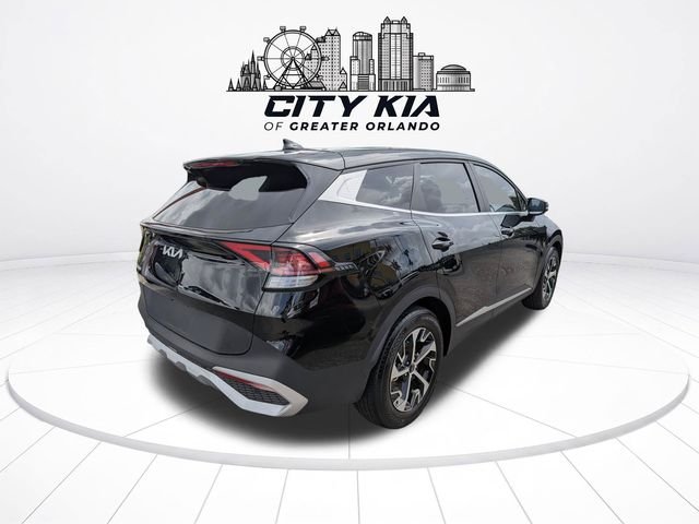 Certified Used 2025 Black Kia EX image 6