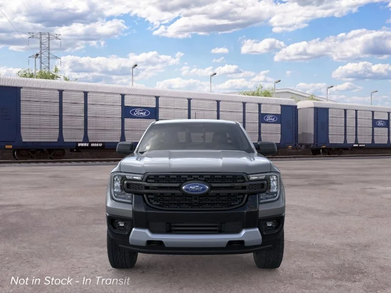 New 2026 Carbonized Gray Metallic Ford XLT image 6
