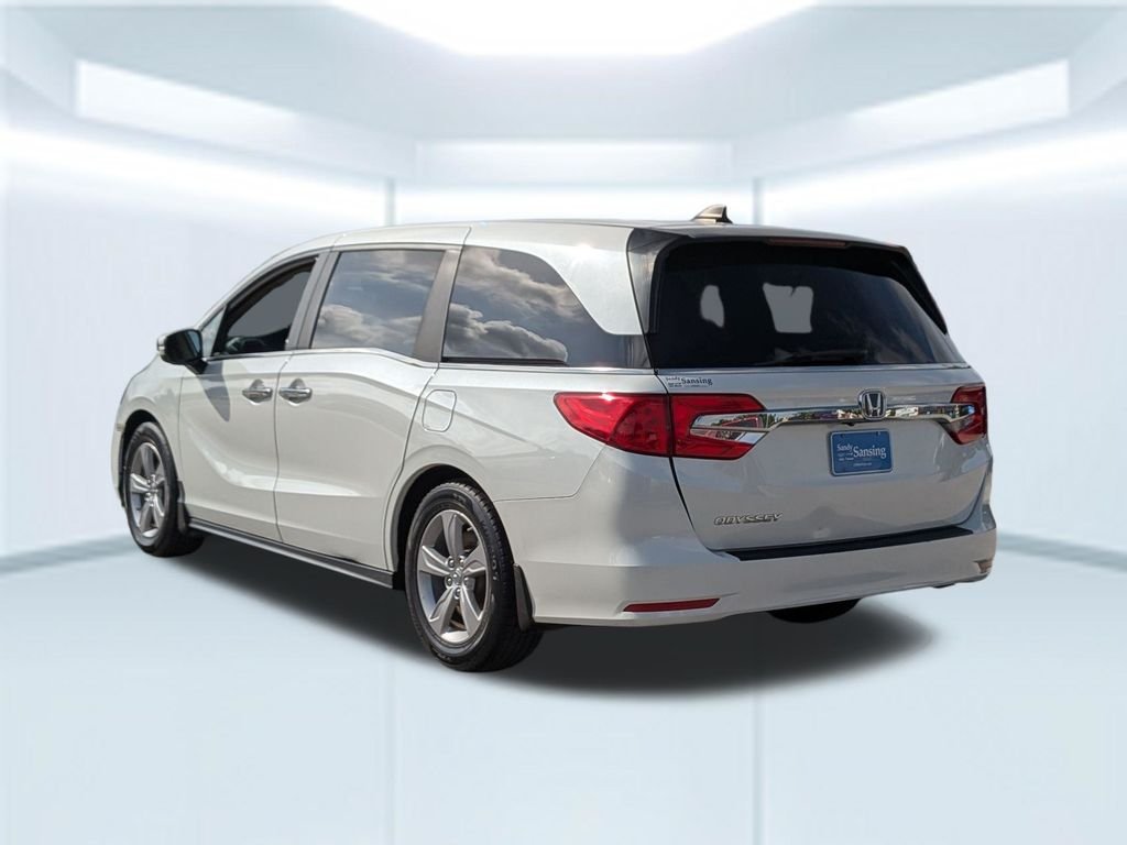 Used 2020 White Honda EX-L image 3