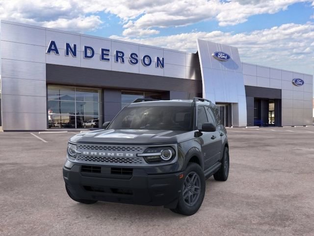 New 2026 Shadow Black Ford Big Bend image 2