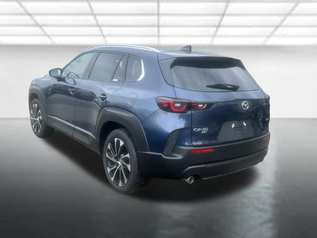 New 2026 Ingot Blue Metallic Mazda Premium Plus AWD image 6