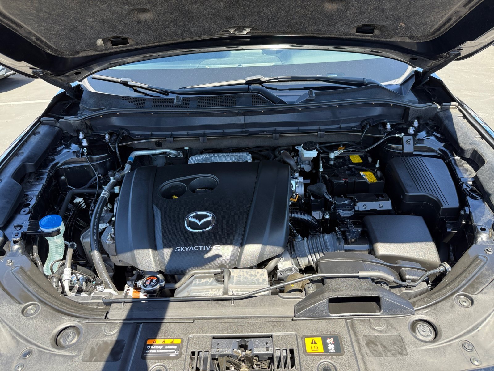 Used 2023 Jet Black Mica Mazda 2.5 S Preferred Package image 20