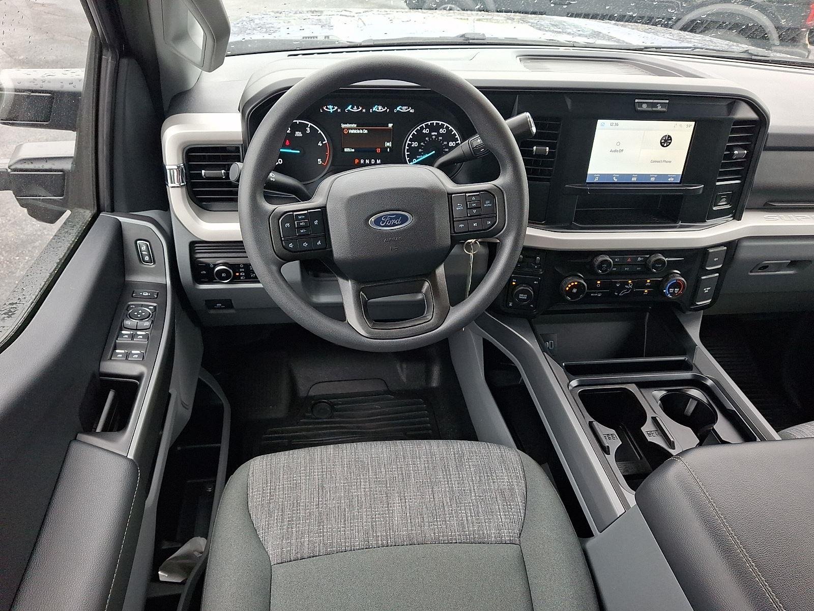 New 2026 Argon Blue Metallic Ford F-350® XLT image 7