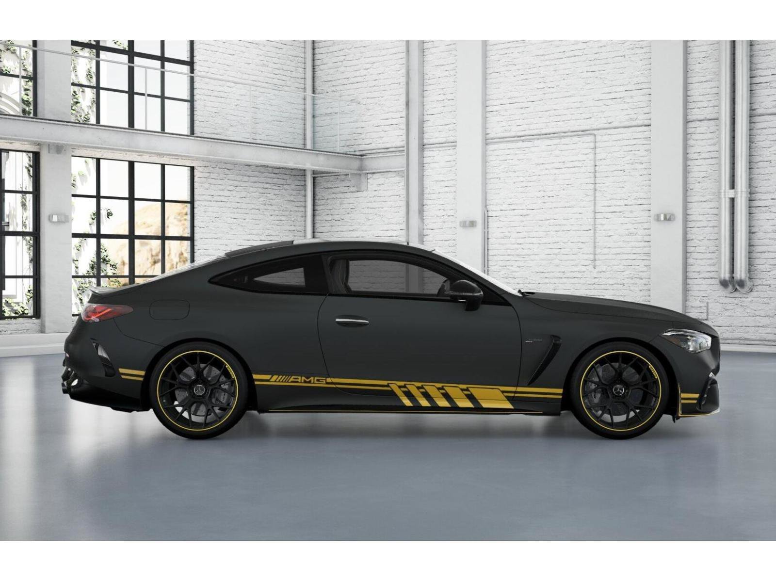 New 2026 MANUFAKTUR exclusive graphite grey magno Mercedes-Benz AMG® CLE 53 4MATIC+ Coupe image 28