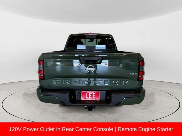 New 2026 Green Nissan SV image 5