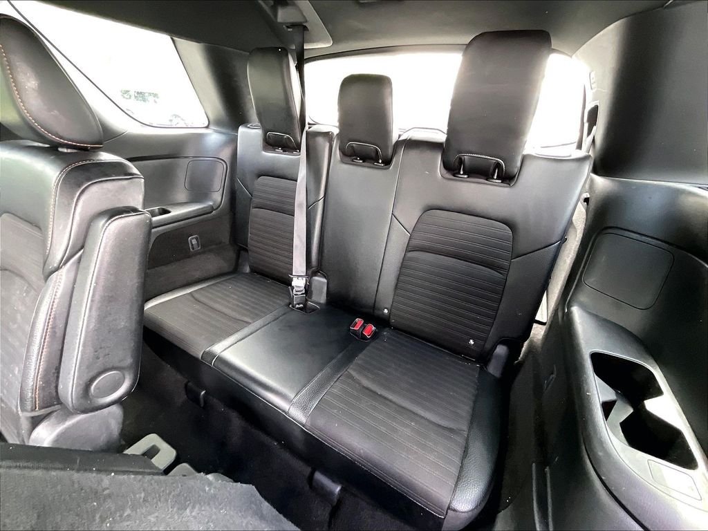 Used 2023 Solid Gray/Super Black Nissan Rock Creek image 16