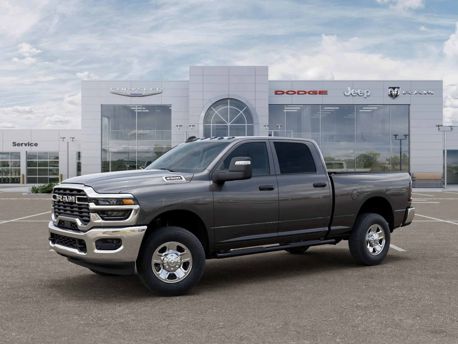 New 2026 Granite Crystal Metallic Clear-Coat Exterior Paint RAM  image 2