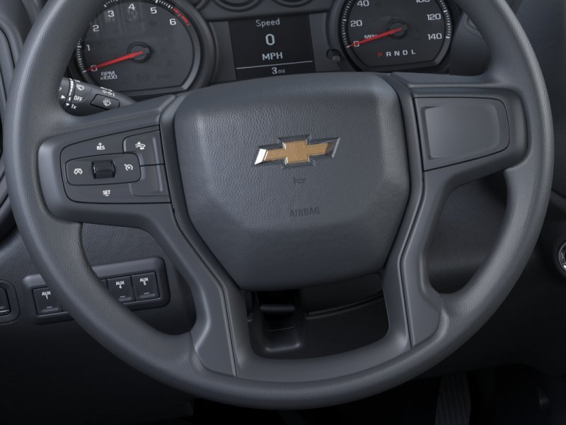 New 2026 Summit White Chevrolet Work Truck image 19