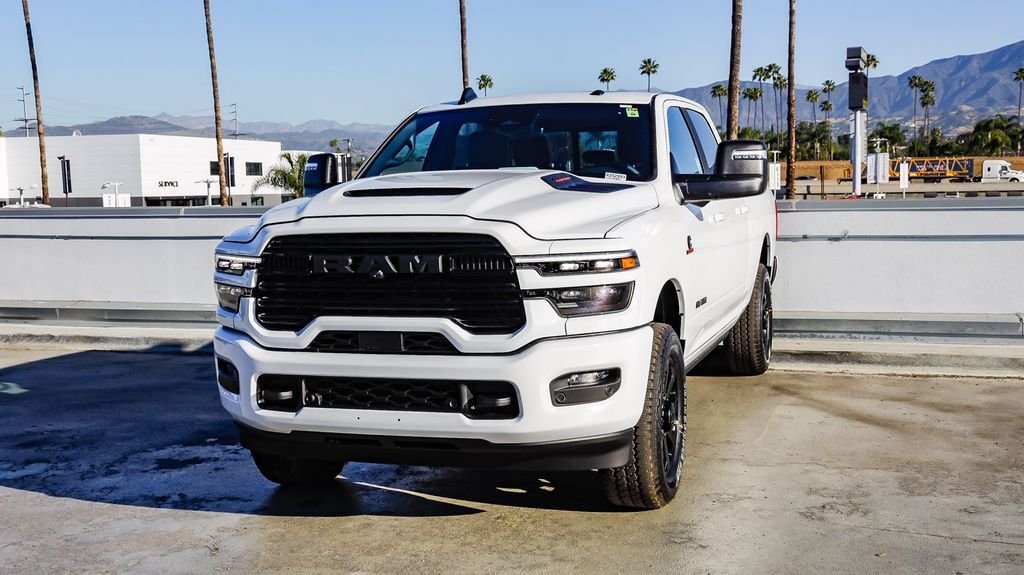 New 2026 Bright White Clearcoat Ram Laramie image 4