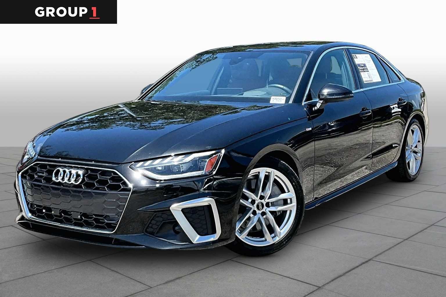 2023 Audi A4 Sedan S line Prestige