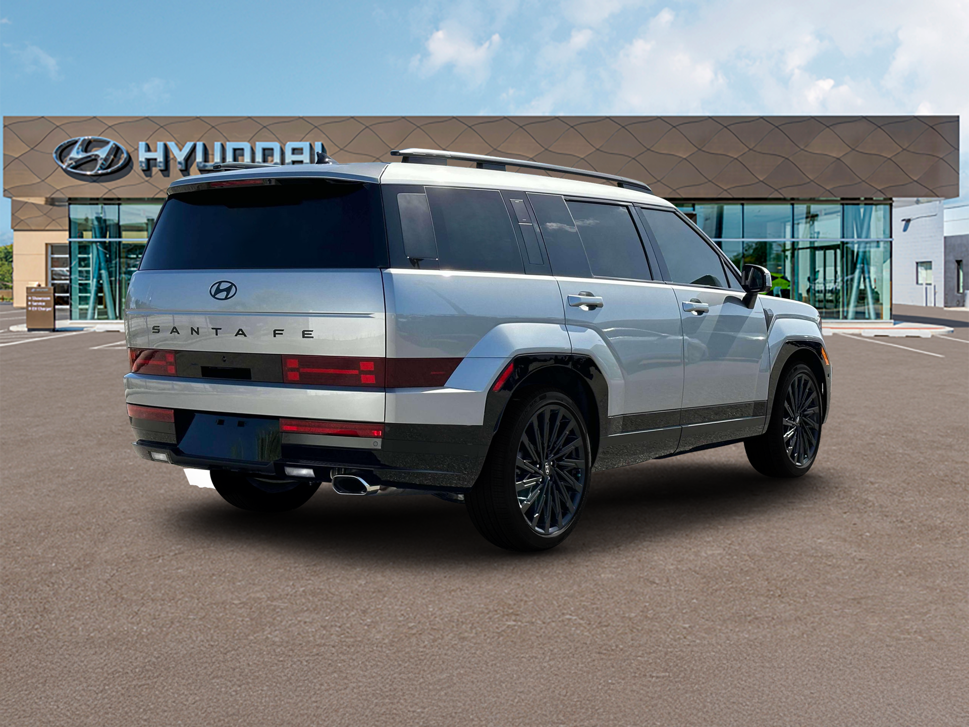 New 2025 Silver Hyundai Calligraphy FWD image 7
