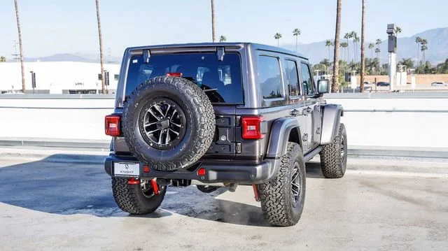 New 2026 Granite Crystal Metallic Clear-Coat Exterior Paint Jeep Rubicon X image 11