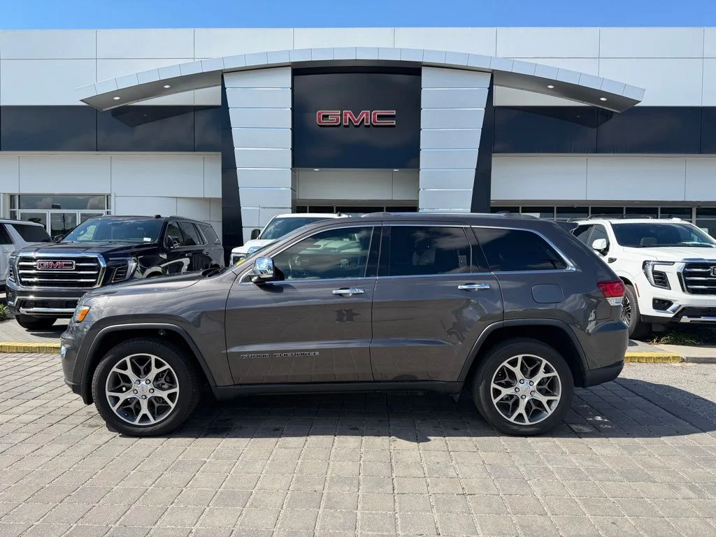 2020 Jeep Grand Cherokee Limited's photo