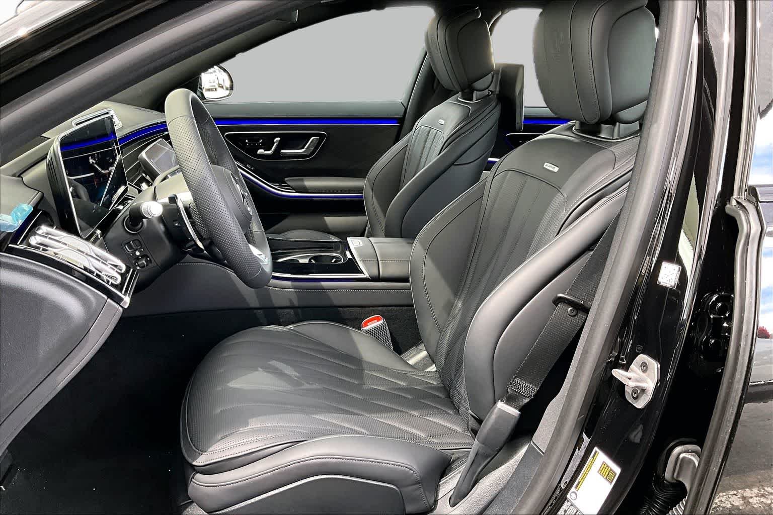New 2026 Obsidian Black Metallic Mercedes-Benz AMG® S 63 E 4MATIC® Sedan image 17