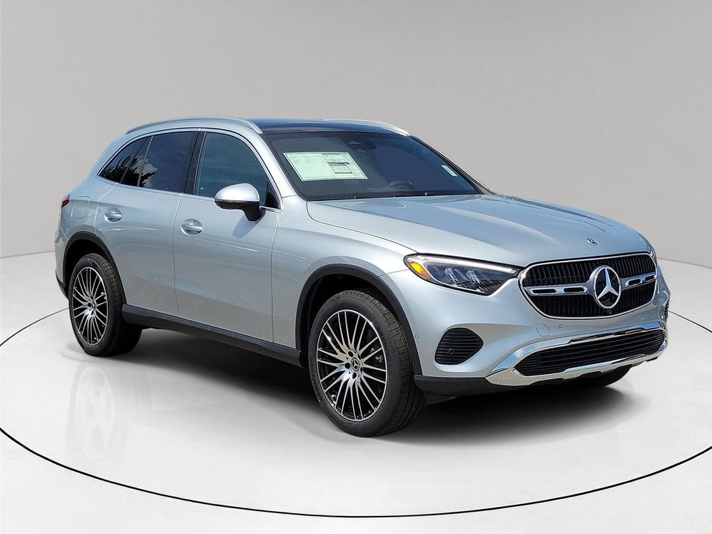 New 2026 Cirrus Silver Metallic Mercedes-Benz GLC 300 image 1