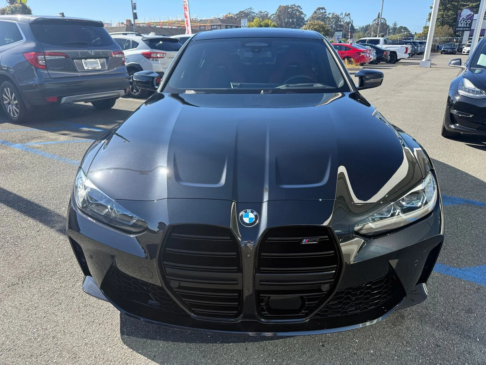Used 2024 Black BMW Competition image 3