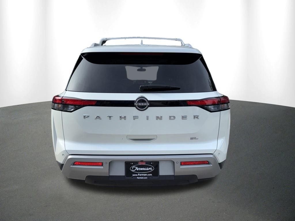 Used 2023 White Nissan SL image 14